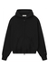 Fear of God Essentials Classic Fleece Zip-Up Hoodie Jet Black