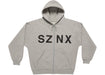 Yeezy HD-10 Hoodie Heather Grey