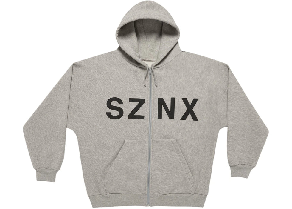 Yeezy HD-10 Hoodie Heather Grey