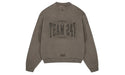 Represent 247 X Everlast Training Camp Boxy Sweater - Washed Brown