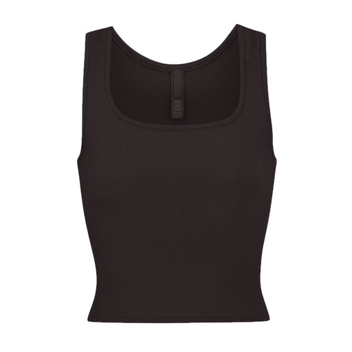 SKIMS SOFT LOUNGE TANK ONYX