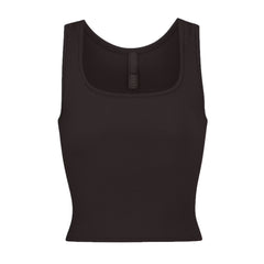 SKIMS SOFT LOUNGE TANK ONYX