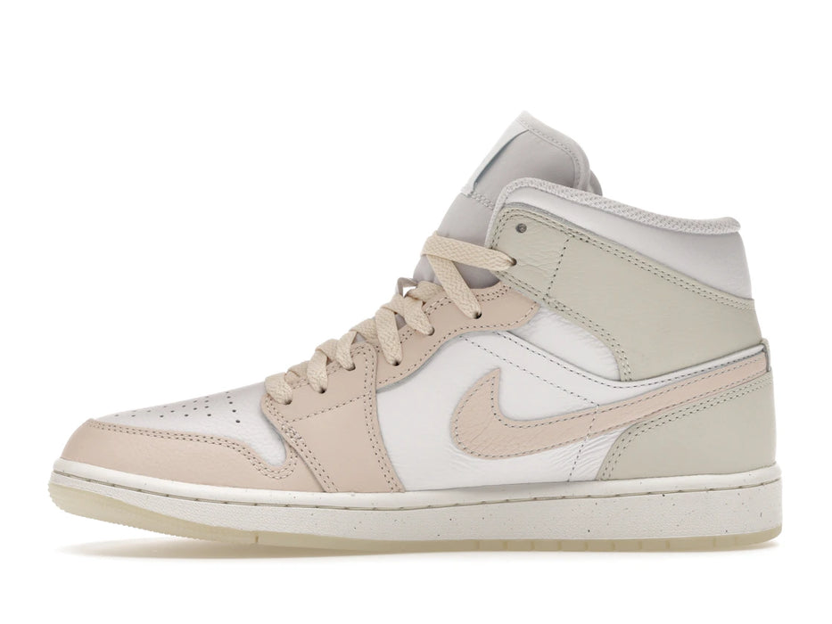 Jordan 1 Mid SE White Sea Glass Glacier Blue Guava Ice