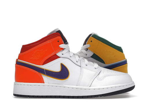 Jordan 1 Mid Alternate Multi-Color (GS)