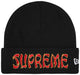 Supreme New Era Action Beanie Black