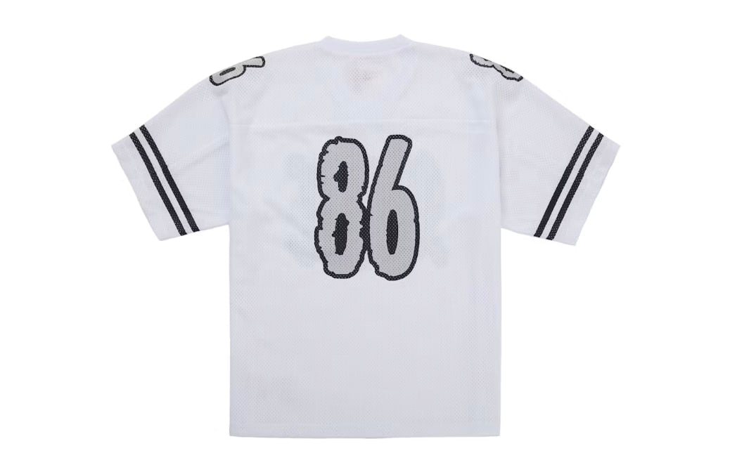 Supreme Reflective Football Jersey White