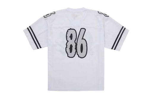 Supreme Reflective Football Jersey White