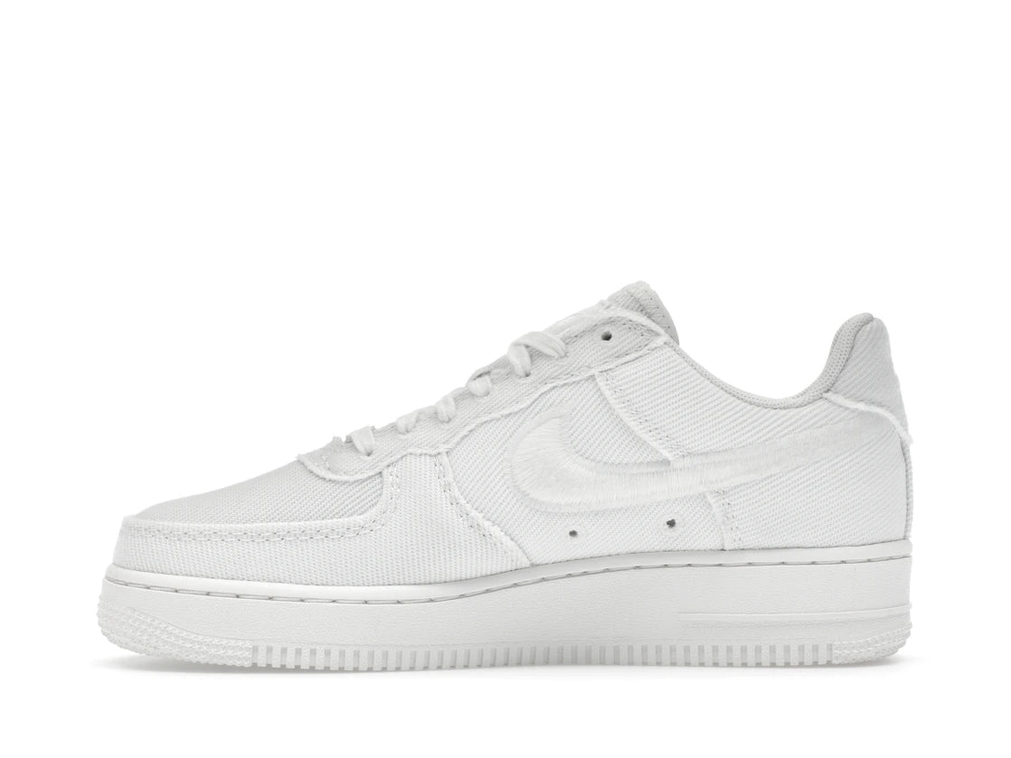 Nike Air Force 1 Low Canvas Summit White Light Orewood Brown