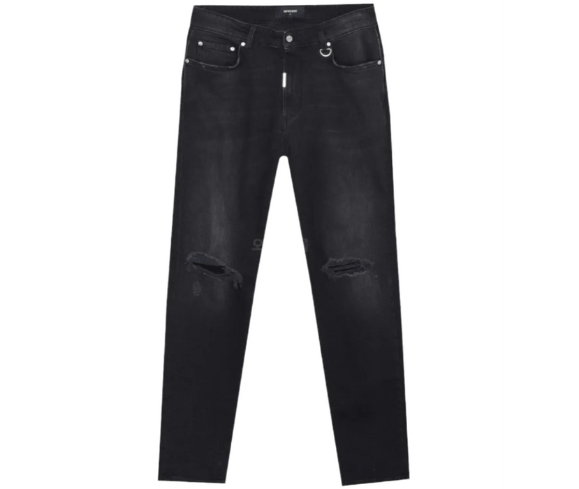 Represent destroyer denim vintage black