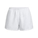 SKIMS COTTON FLEECE CLASSIC SHORT LIGHT HEATHER GREY