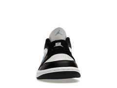 Jordan 1 Low Black University Blue White (Women's)