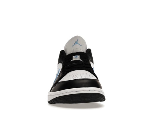 Jordan 1 Low Black University Blue White (Women's)
