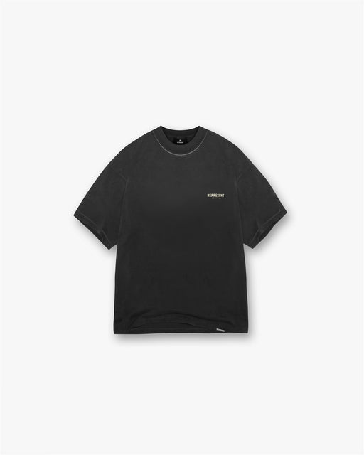Represent Owners Club T-Shirt Aged Black