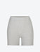 SKIMS SHORTS Cotton rib boxer Heather Grey