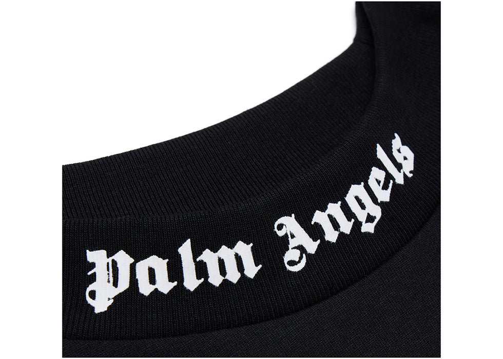 Palm Angels Classic Logo Print T-shirt Black
