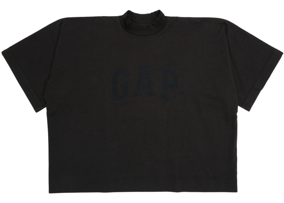 Yeezy Gap Dove No Seam Tee Black