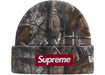 Supreme New Era Box Logo Beanie (FW25) Realtree AP Camo