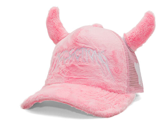 Horns Trucker Pink / White