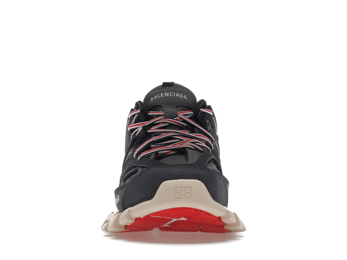 Balenciaga Track Black Grey Red