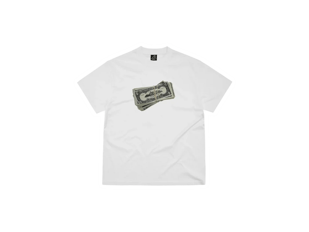 Corteiz Singles tee White