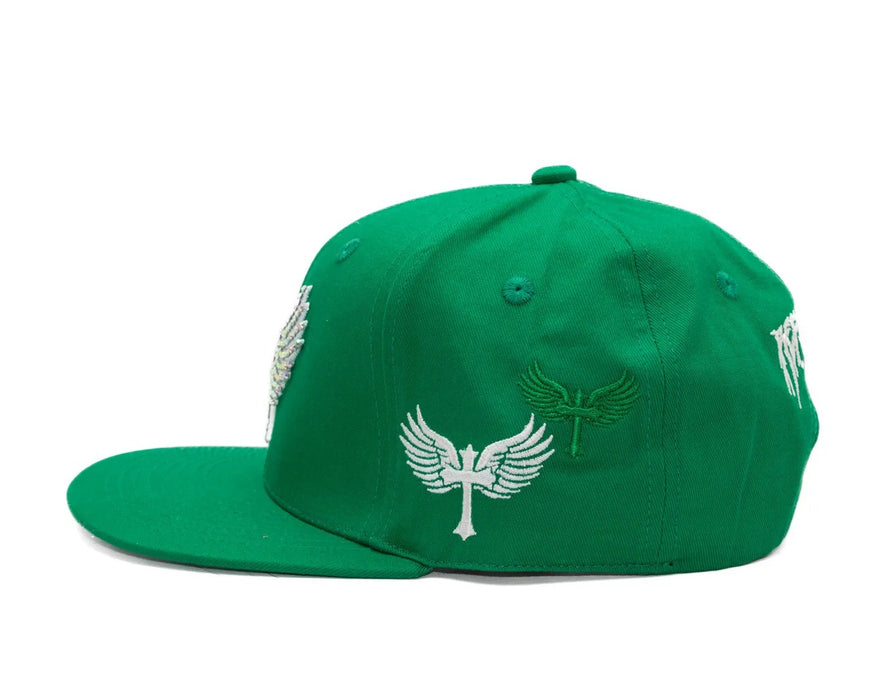 Reflection Luxury Snapback Dark red