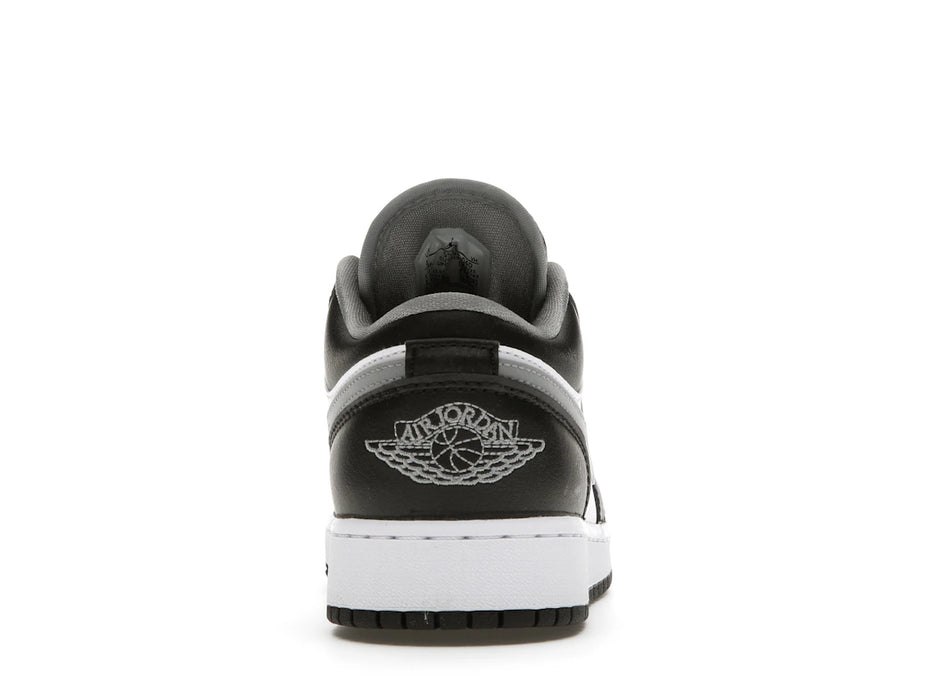 Jordan 1 Low Black White Grey (GS)