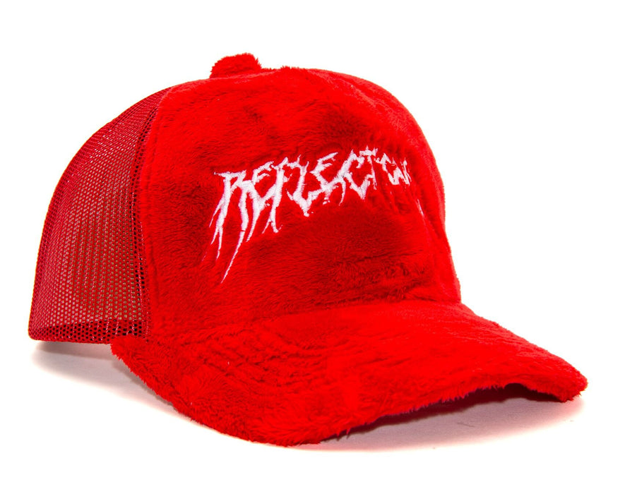 Reflection Luxury Fuzzy - Trucker Supreme Red