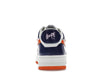 A Bathing Ape Bape Sta #3 M2 White Blue Orange