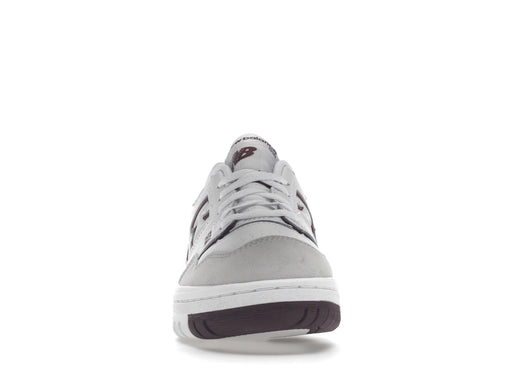New Balance 550 Summer Fog Burgundy