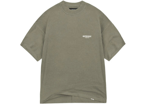 Represent Owners Club T-shirt Olive