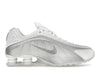 Nike Shox R4 White Bright Crimson Metallic Silver