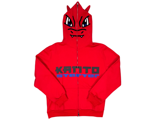 Kanto Starter Charizard Red