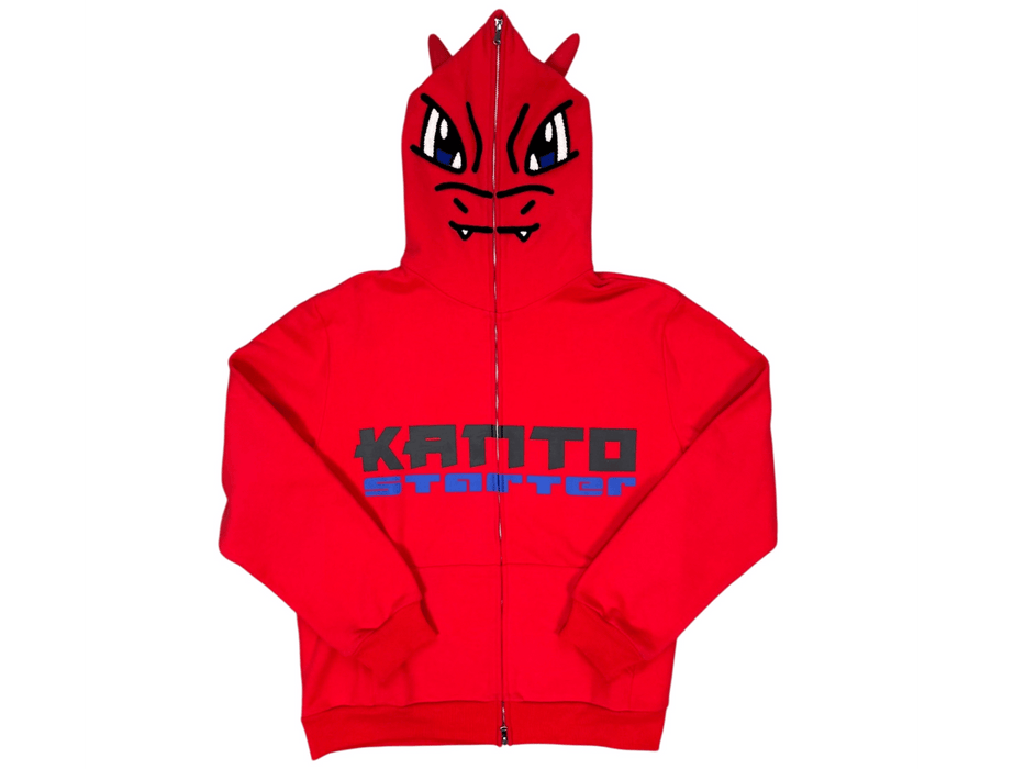 Kanto Starter Charizard Red