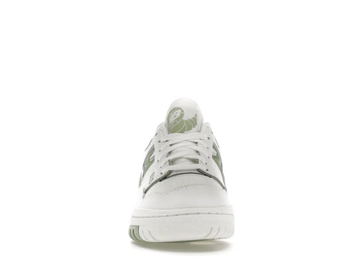 New Balance 550 White Mint Green