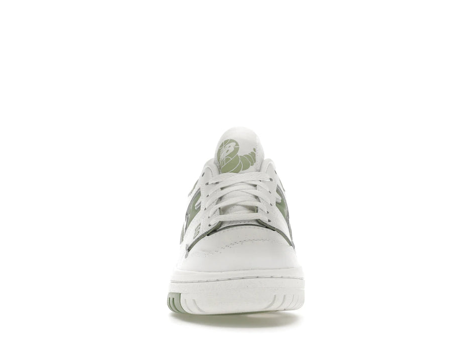 New Balance 550 White Mint Green