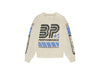Broken Planet Performance Bone White Crewneck