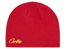 Corteiz Micro Allstarz Skully Red Yellow