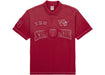 Supreme True Religion Applique Polo Red