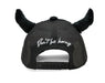 Horns Trucker Black / White