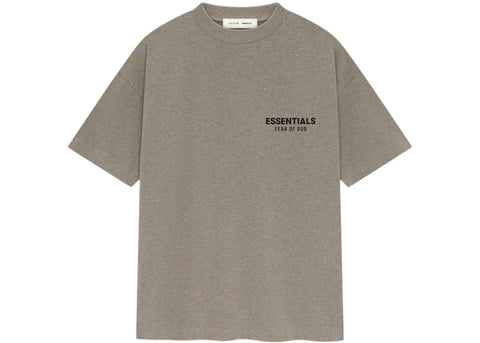 Fear of God Essentials Classic Short Sleeve Tee Homestead Heather