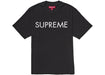 Supreme Capital S/S Top Black