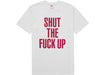 Supreme Number (N)ine Shut Up Tee White