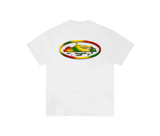 Corteiz Sunset Tee White