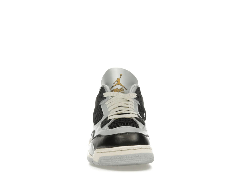 Jordan 4 Retro Platinum Gold (GS)