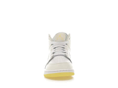 Jordan 1 Mid Sail Light Laser Orange (GS)