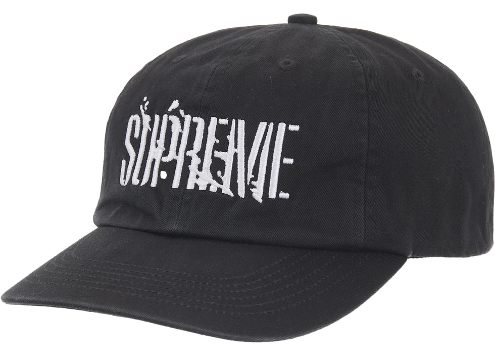 Supreme Splatter 6-Panel Black