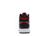 Air Jordan 1 Mid Black Fire Red (GS)