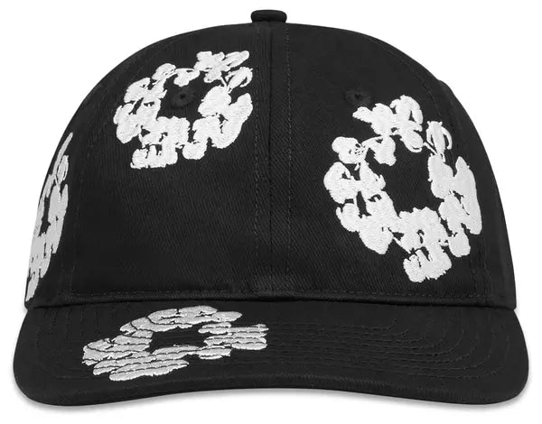 Denim Tears The Cotton Wreath Cap 'Black'
