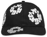 Denim Tears The Cotton Wreath Cap 'Black'