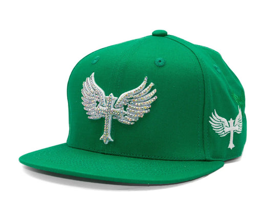 Reflection Luxury Snapback Dark red